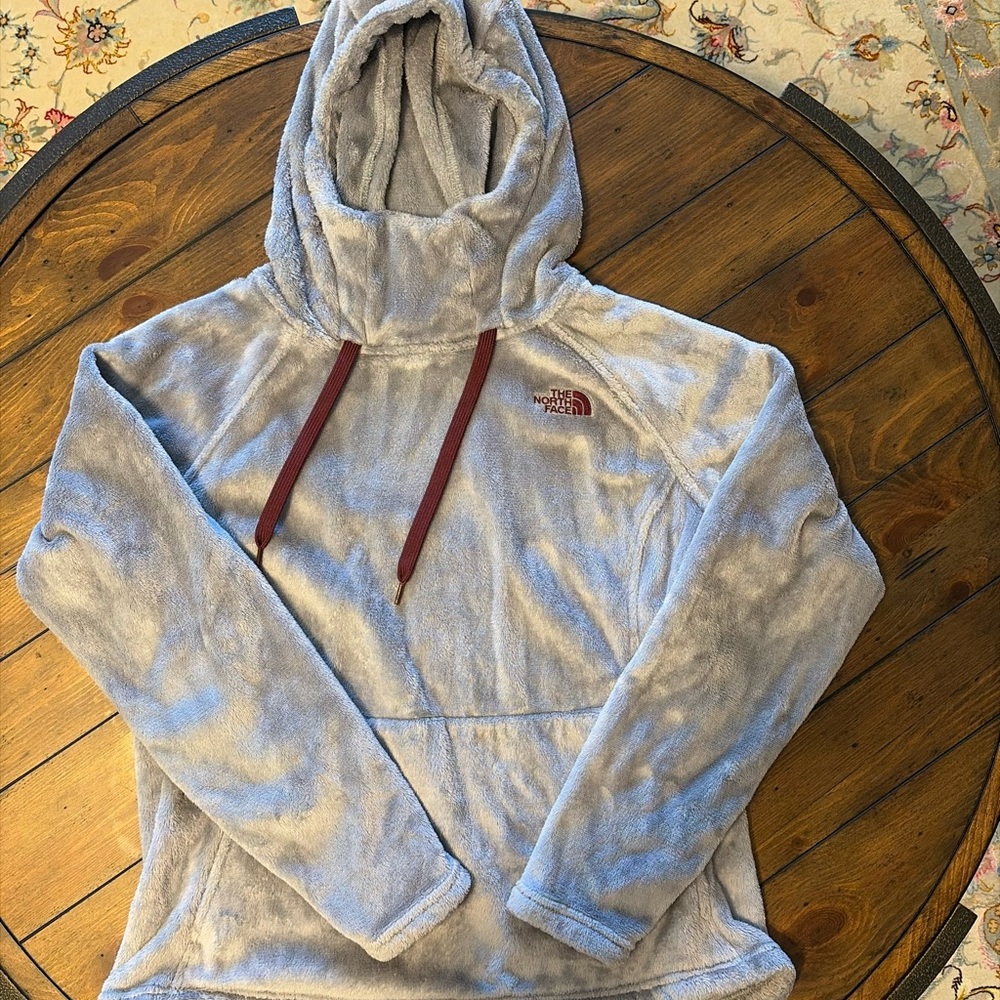 The North Face Light Gray Fleece Jacket